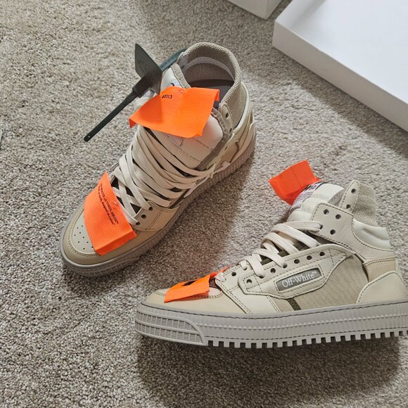 Off White 3.0 Off Court Leather - Picture 9 of 9